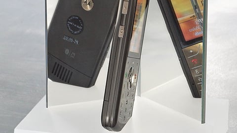Motorola SLVR Countertop
