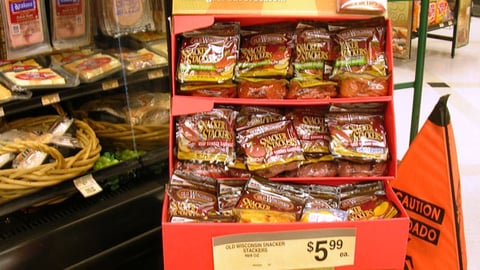 Old Wisconsin Recipe Shipper