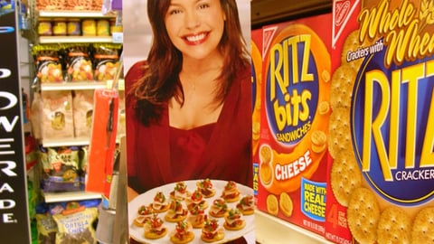 Nabisco Rachael Ray Aisle Violator