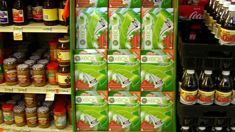 Kellogg's Xbox Rolls Shipper