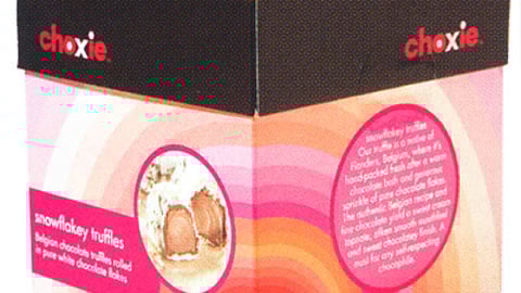 Target Choxie Packaging