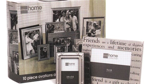 JCPenney Home Collection Frames Packaging