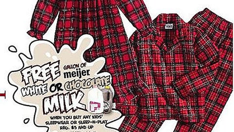 Meijer Cross-Merchandising Feature