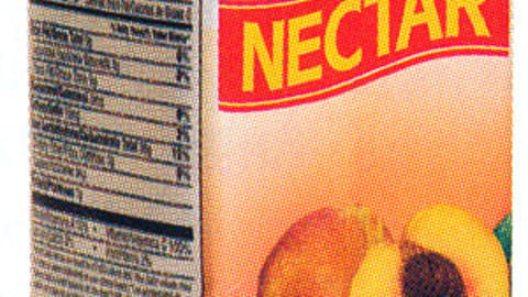 Ahold Mi Casa Peach Nectar Packaging