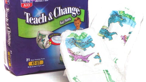 Rite Aid Teach & Change Packaging