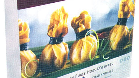 Sobeys Compliments Sensations Hors D'Oeuvres Packaging