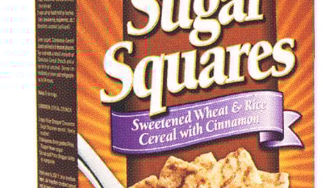 Price Chopper Sugar Squares Packaging
