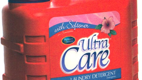 BJ's Ultra Care Detergent Packaging