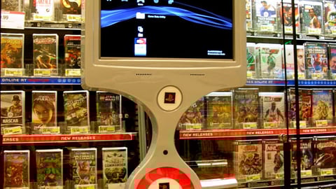 Target PlayStation 3 Demo Unit