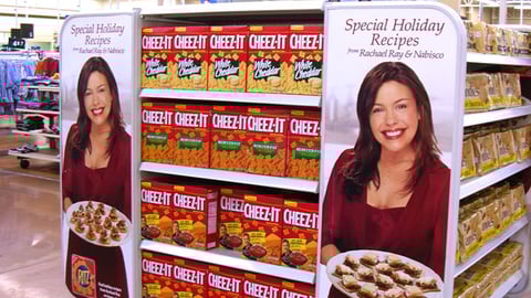 Nabisco Rachael Ray Pallet Display