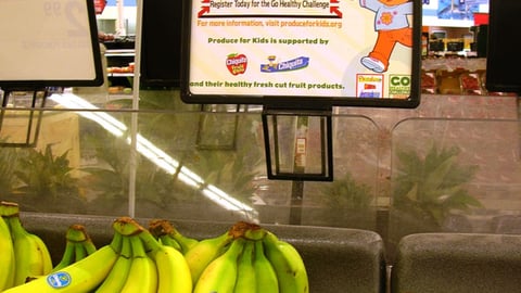 Meijer Produce for Kids Sign