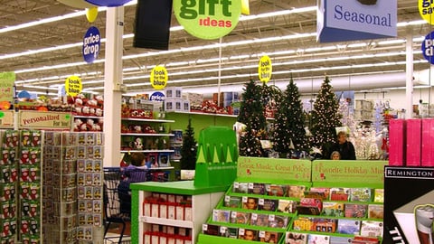 Meijer Holiday Gift Merchandising 