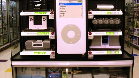 Meijer iPod Endcap