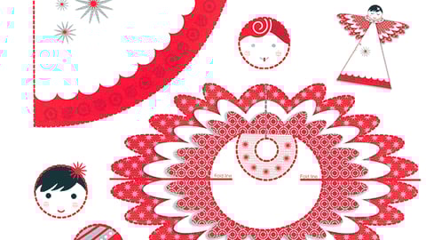 Target/Salvation Army Angel Ornament Feature