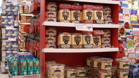 Archway Cookies Holiday Endcap