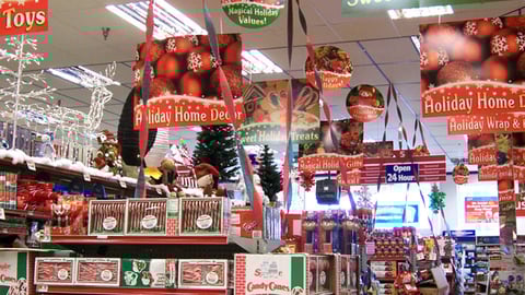 Eckerd Holiday Merchandising