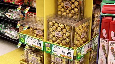 Ferrero Rocher Holiday Half-Pallet