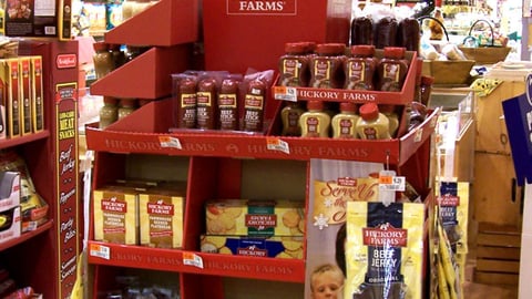 Hickory Farms Holiday Pallet