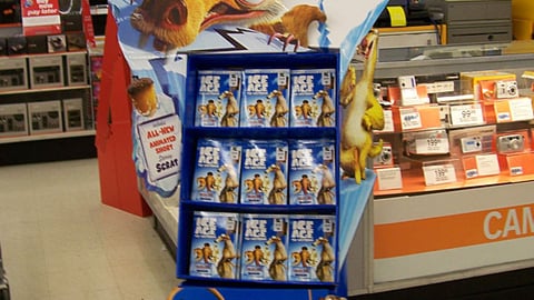 Fox 'Ice Age: The Meltdown' DVD Shipper