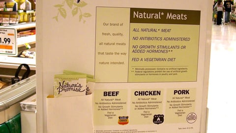 Giant Food Nature's Promise Stanchion