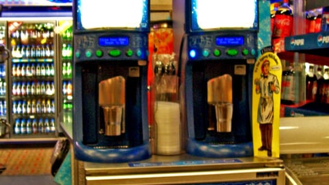 Sheetz Milkshake Dispenser