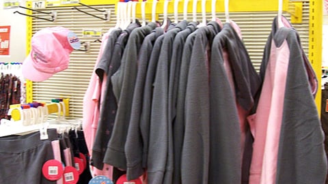 Target Disney Cuties Rack Header