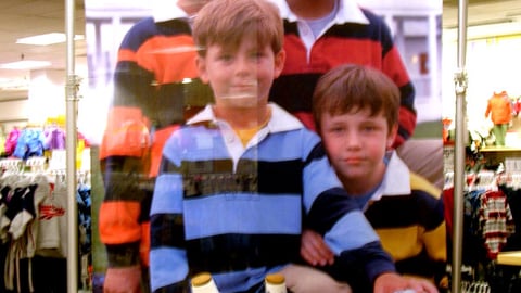 Sears Lands' End Kids Banner