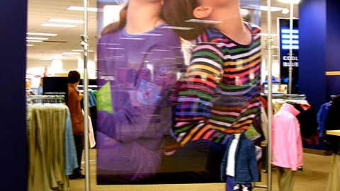 Sears Lands' End Kids Banner