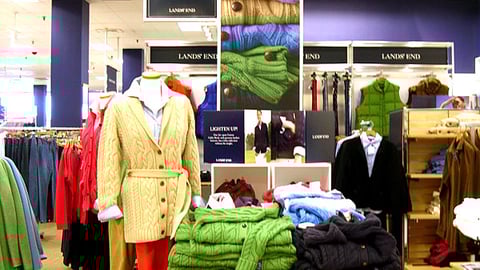 Sears Lands' End Women's Apparel Merchandising