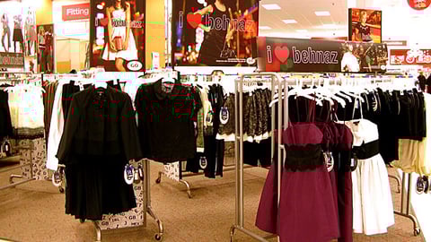 Target Behnaz Sarafpour Merchandising