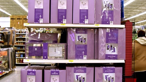 Wal-Mart Csquared Holiday Endcap