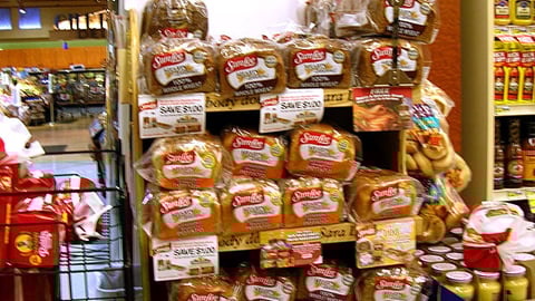 Sara Lee 'Joy of Eating' Bread Rack