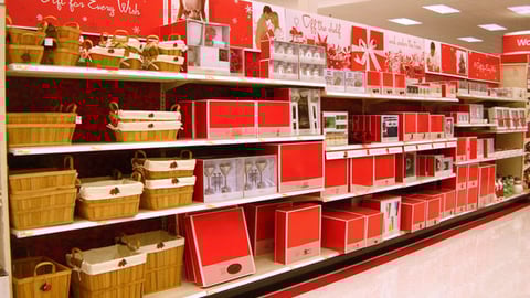Target Holiday Merchandising
