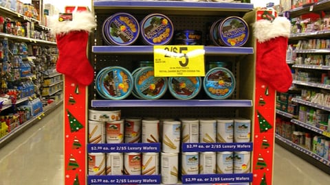 Walgreens Holiday Endcap