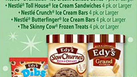 Safeway/Nestle iTunes Sweeps Feature