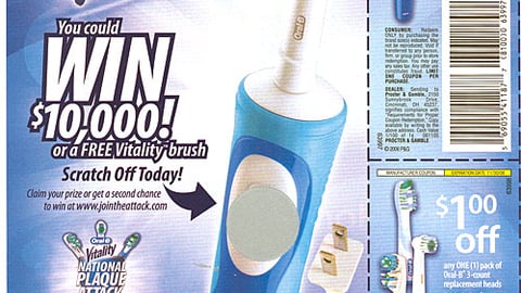 Oral-B Sweeps FSI