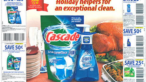 Dawn/Cascade Holiday Spread