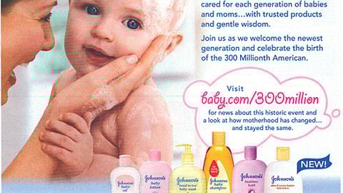 Johnson & Johnson 300 Millionth American Sweepstakes