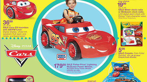 Kmart 'Cars' Feature 