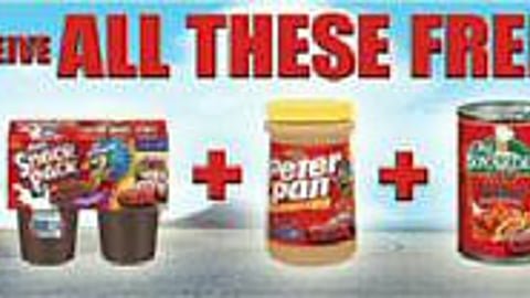 Kroger/ConAgra 'Cars' Feature