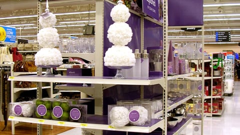 Wal-Mart Csquared Endcap