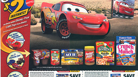 ConAgra 'Cars' FSI 
