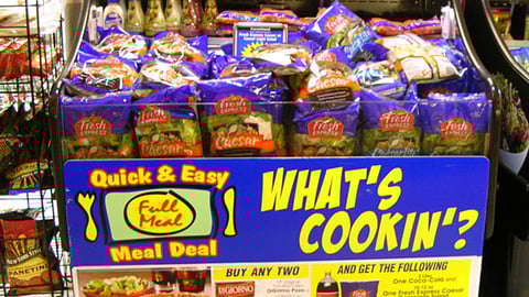 Albertsons Fresh Express 'Meal Deal' Cooler