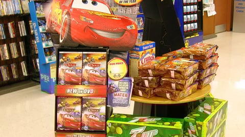 Safeway 'Cars' DVD Spectacular