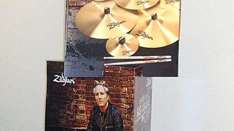 Zildjian Tear Pad Floor Display