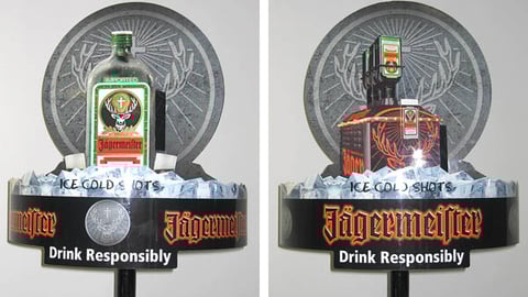 Jagermeister Pole Topper