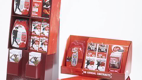 Virgin Mobile Display Program