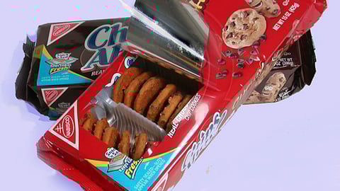 Chips Ahoy Chewy Packaging