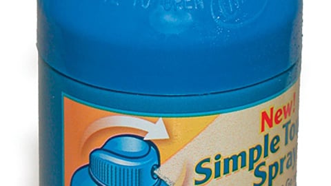 Crisco Spray Packaging