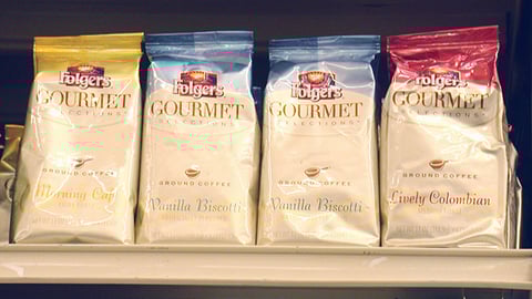 Folgers Gourmet Packaging